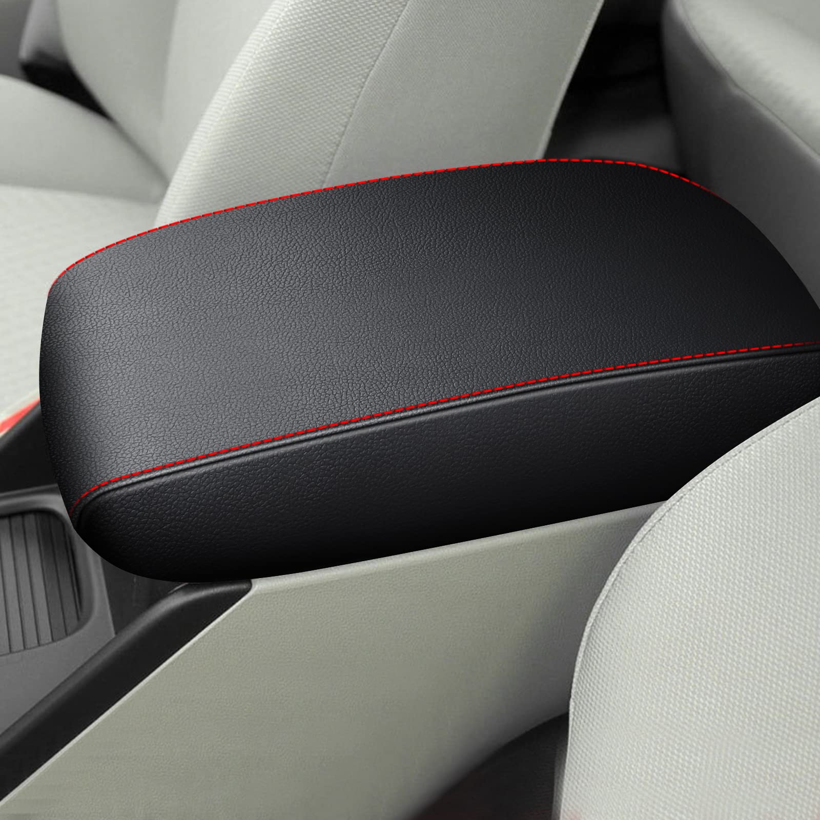 AOMSAZTO Civic center console cover with snug fit protects surfaces.