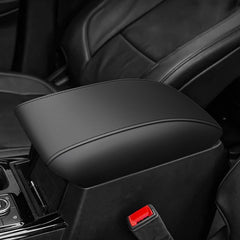 AOMSAZTO console cover for Explorer with black stitch, seamless fit.