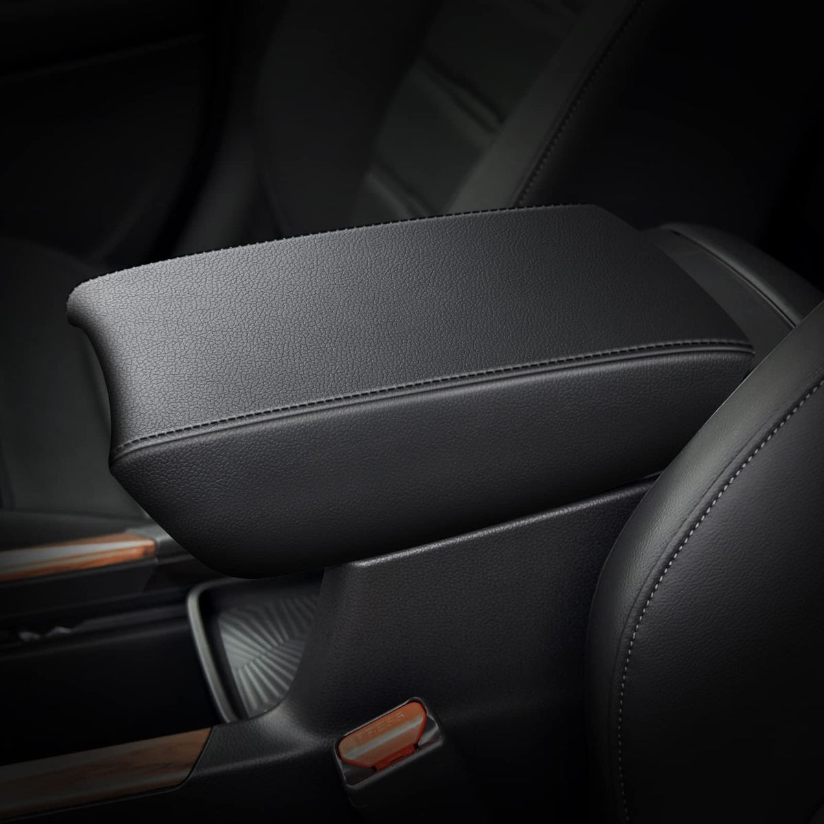 AOMSAZTO CR-V armrest cover with custom-fit protection for the center console