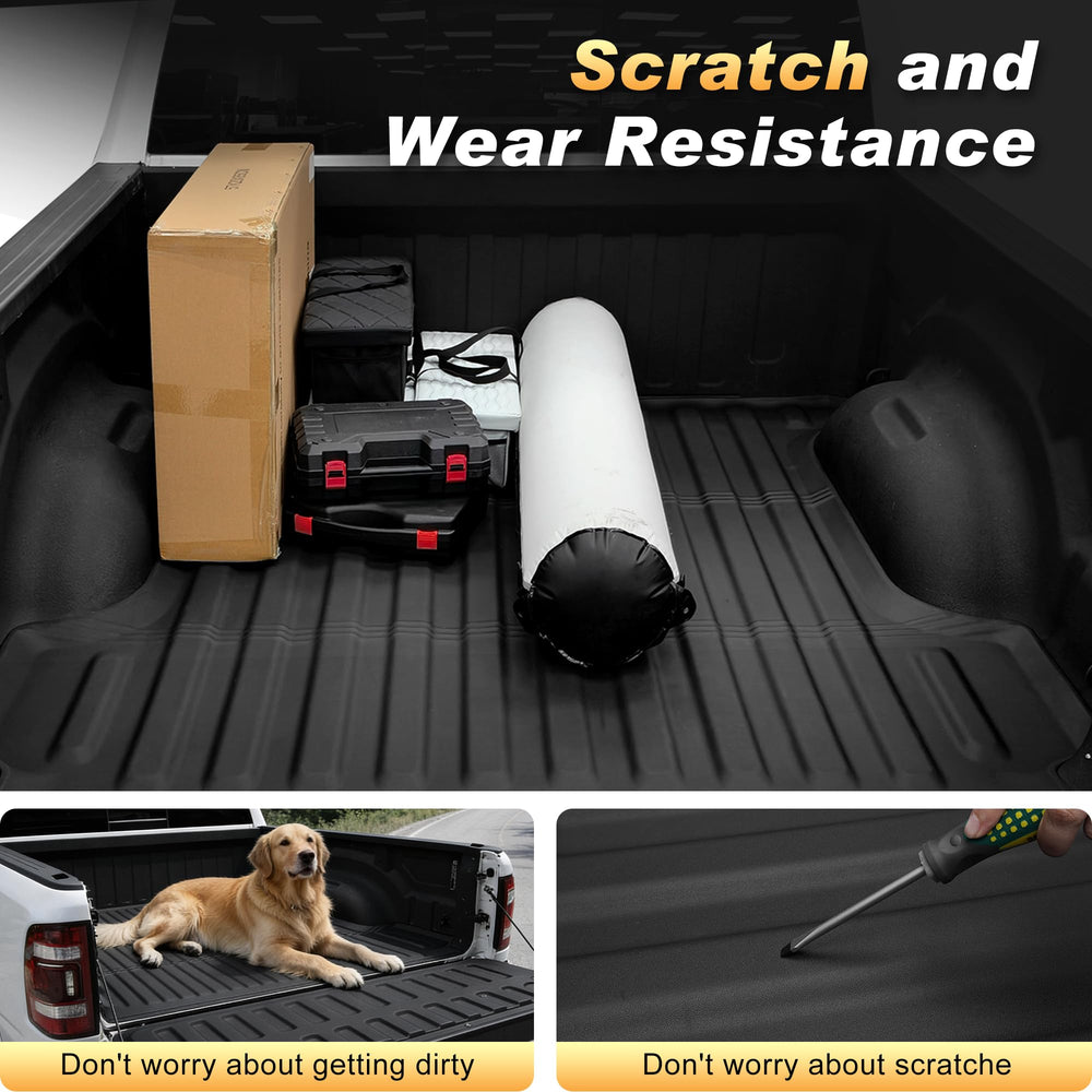 AOMSAZTO easy-cleanup lets you hose down after muddy trips.