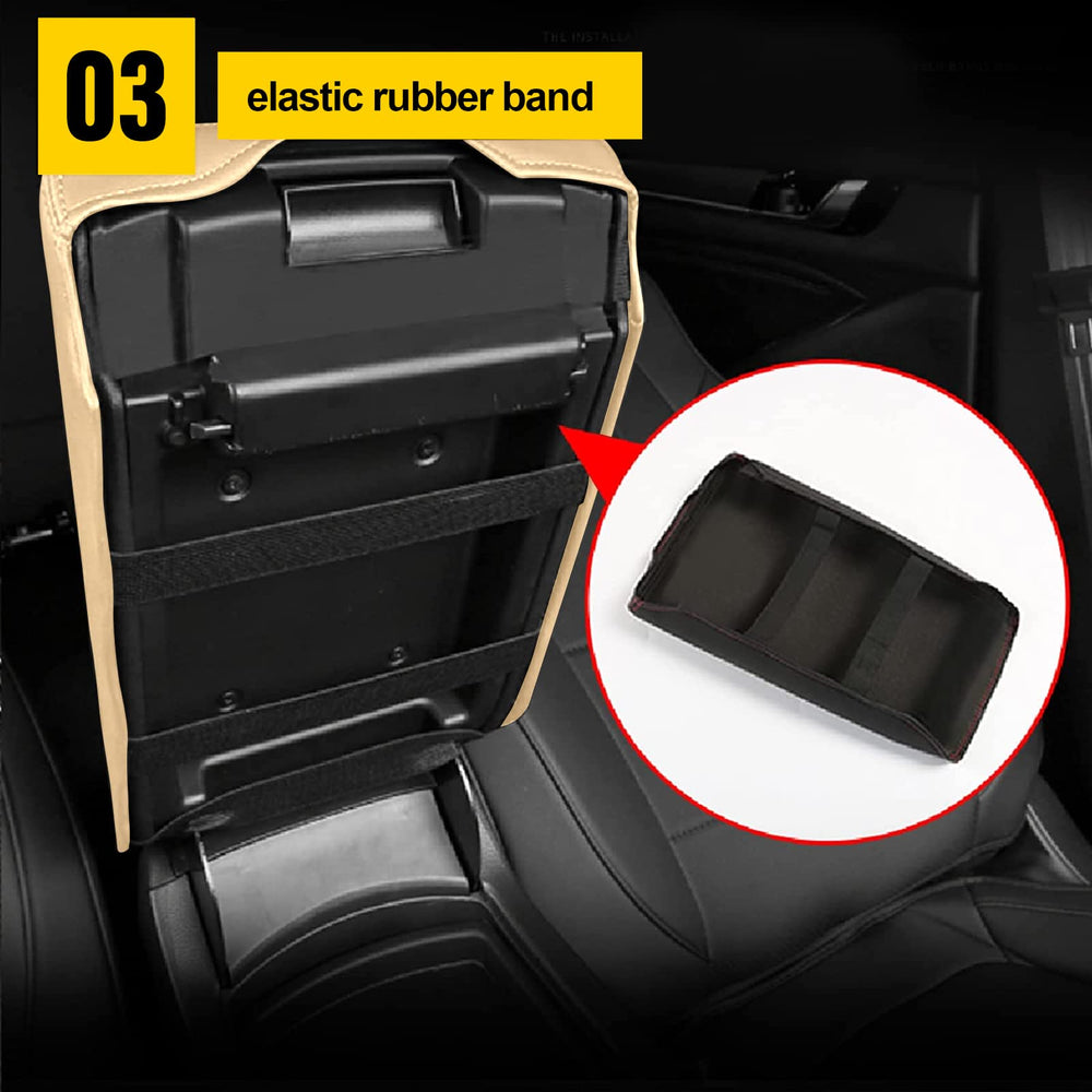 AOMSAZTO easy-install center console makes upgrade quick.