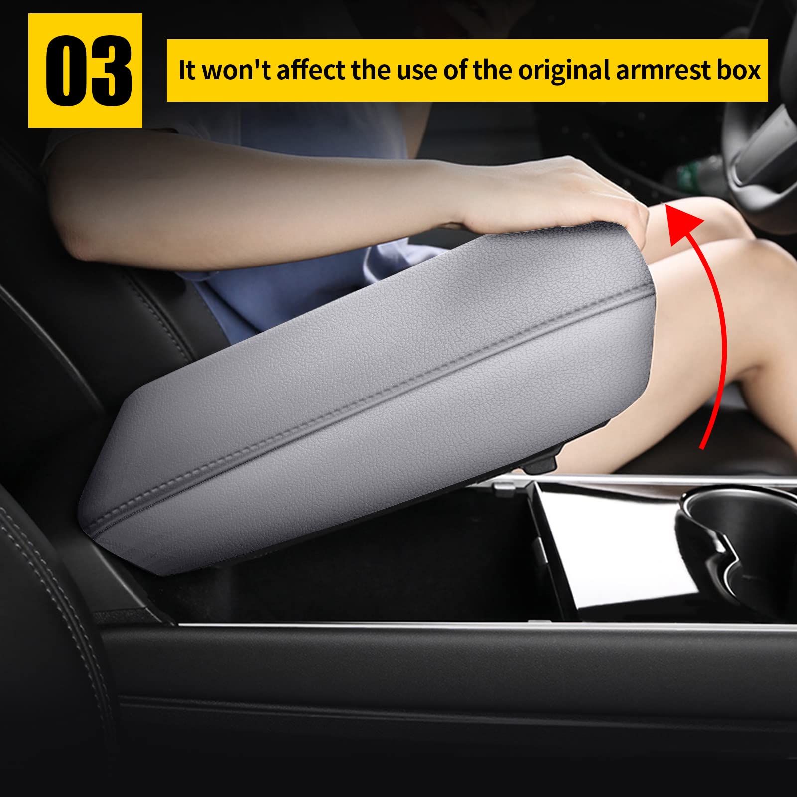 AOMSAZTO elastic-band design enables tool-free installation.