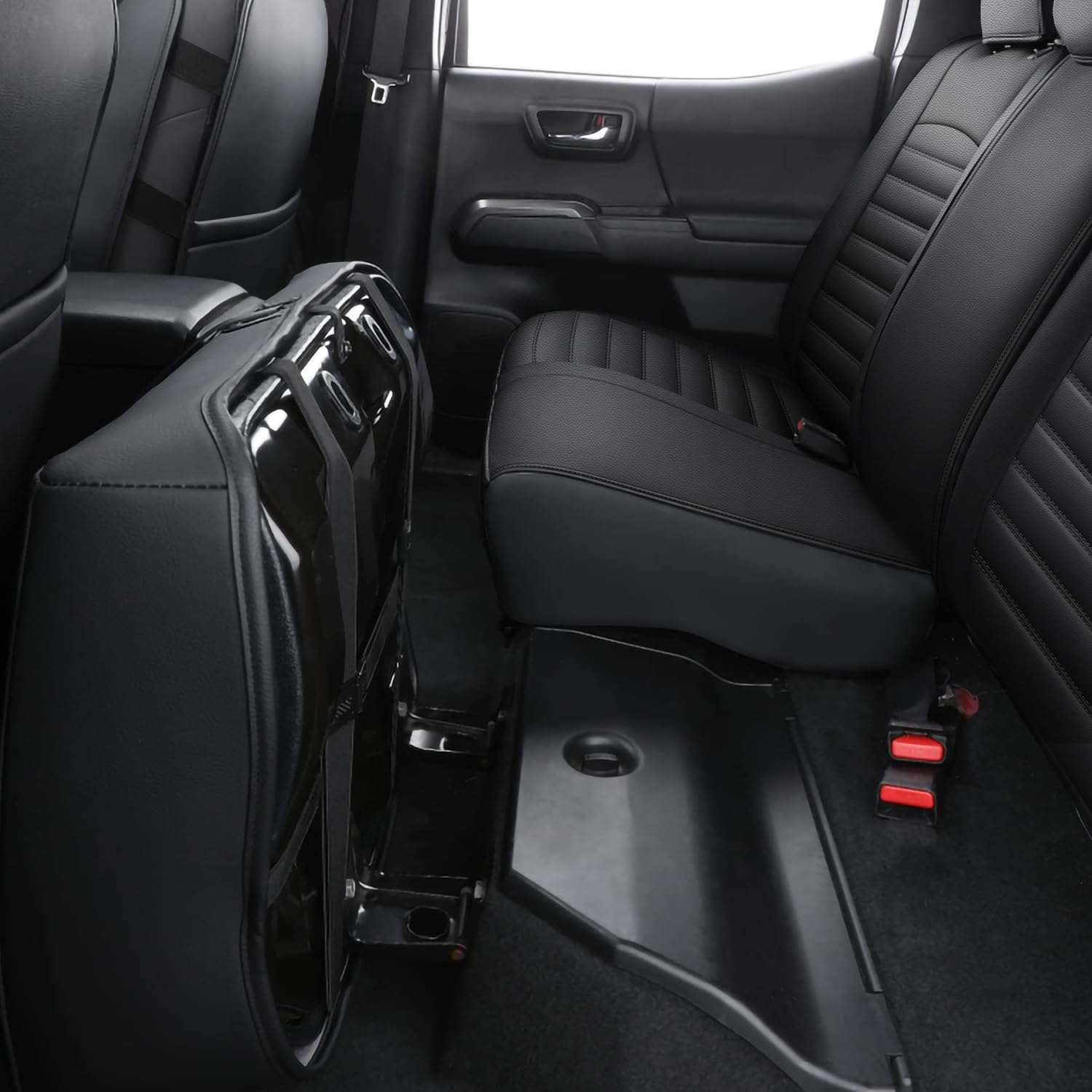 AOMSAZTO Faux leather texture adds premium feel and durable protection