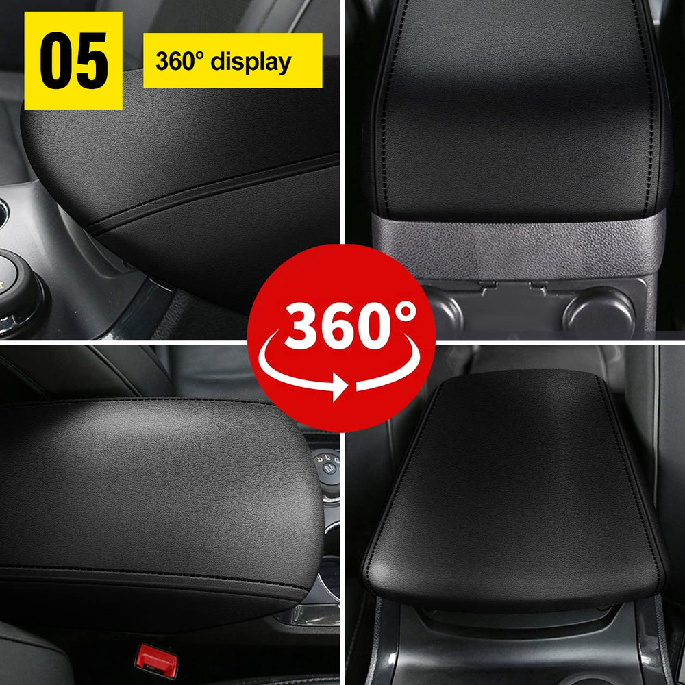AOMSAZTO fitment guide ensures snug, model-specific console coverage.