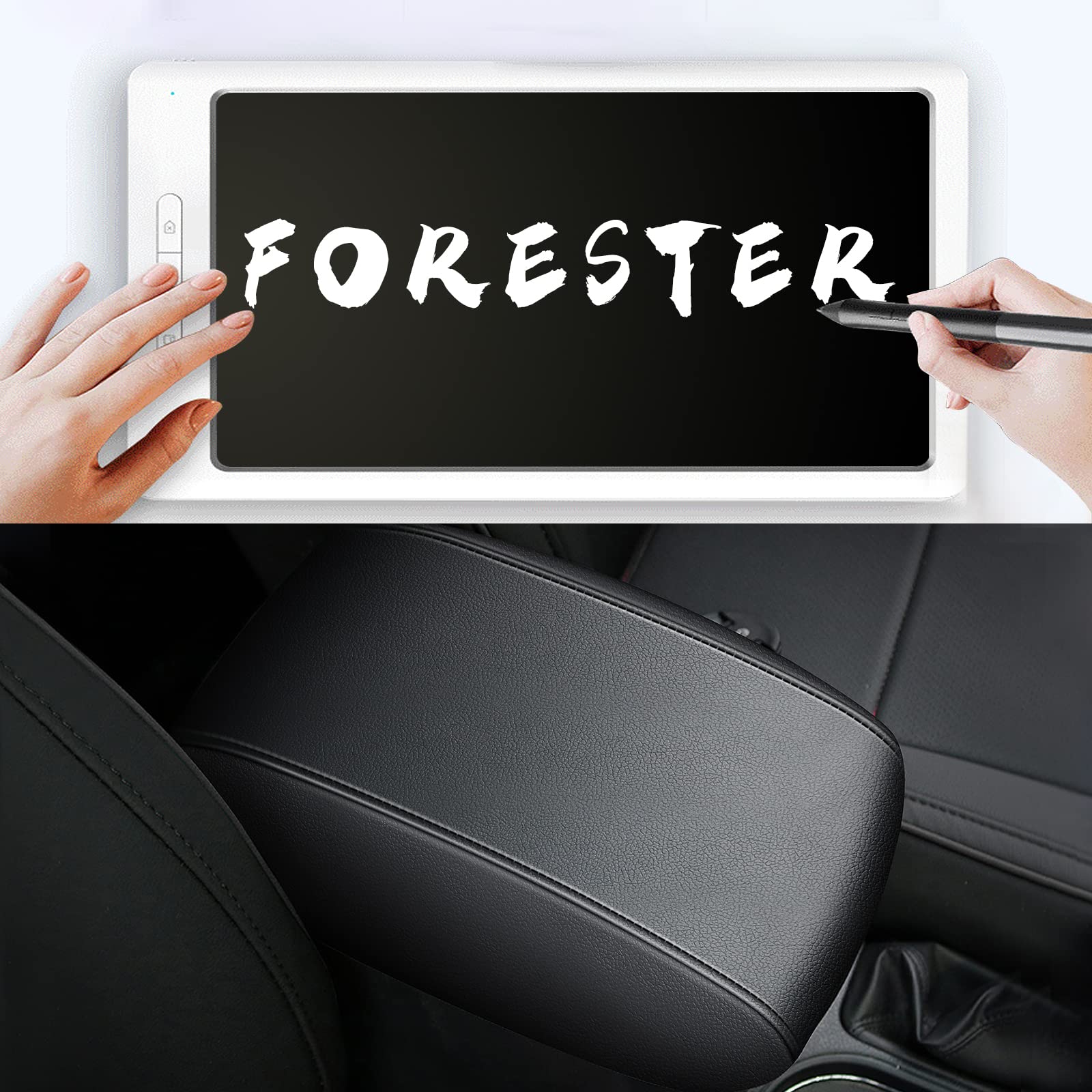 Forester armrest cover by AOMSAZTO protects from dirt and scratches