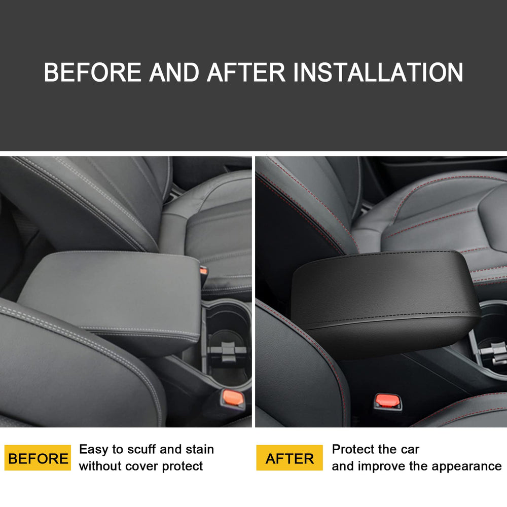 AOMSAZTO Forester dirt and scratch protection for the center console during daily use.