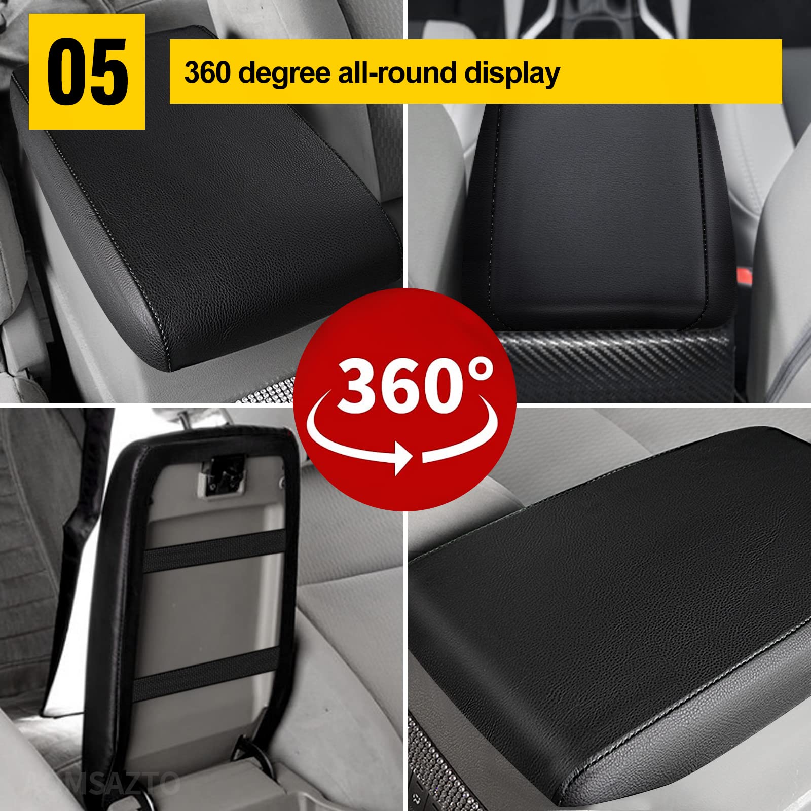 Protective armrest cover for Forester—easy maintenance
