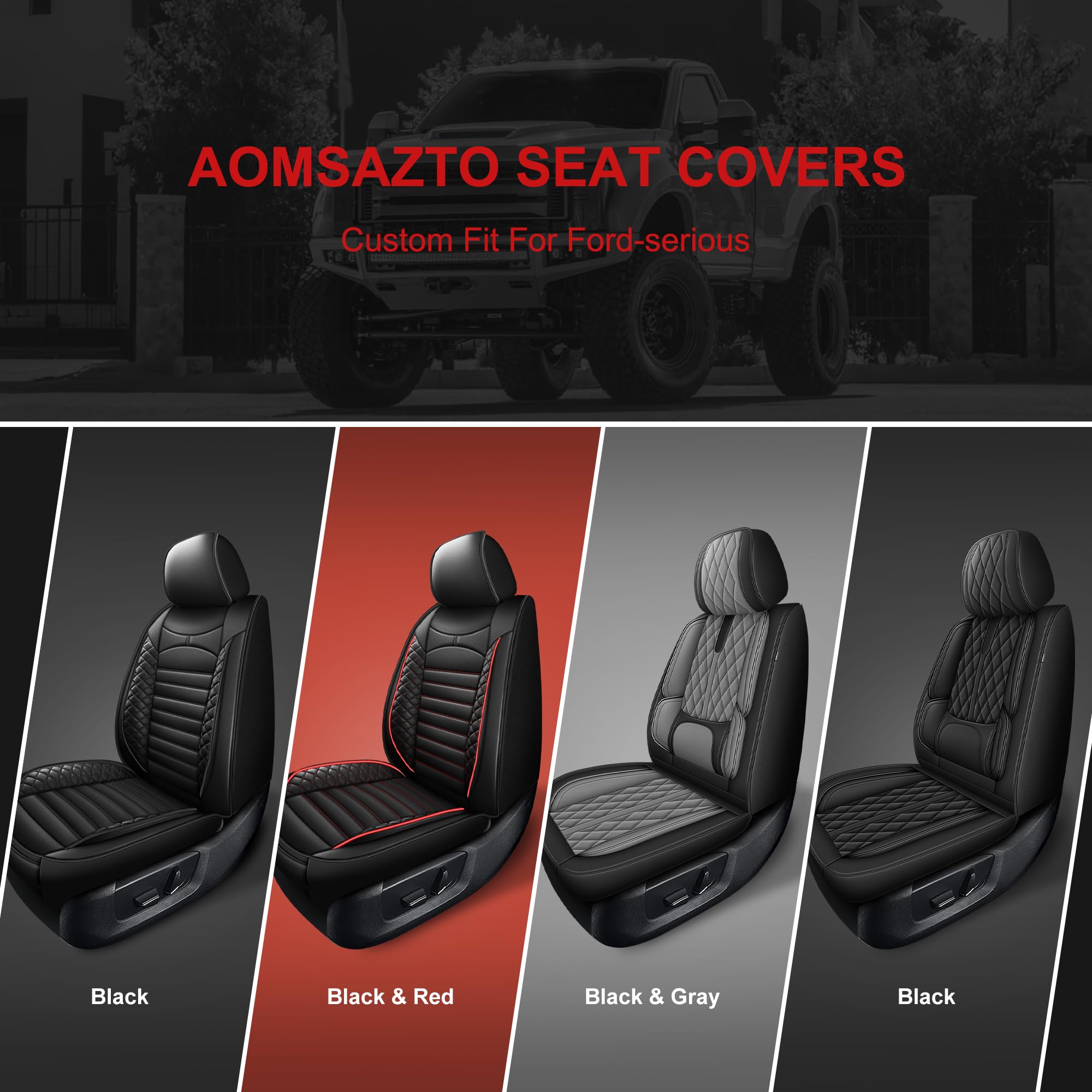 AOMSAZTO compatible with seat heating and cooling for year-round comfort.