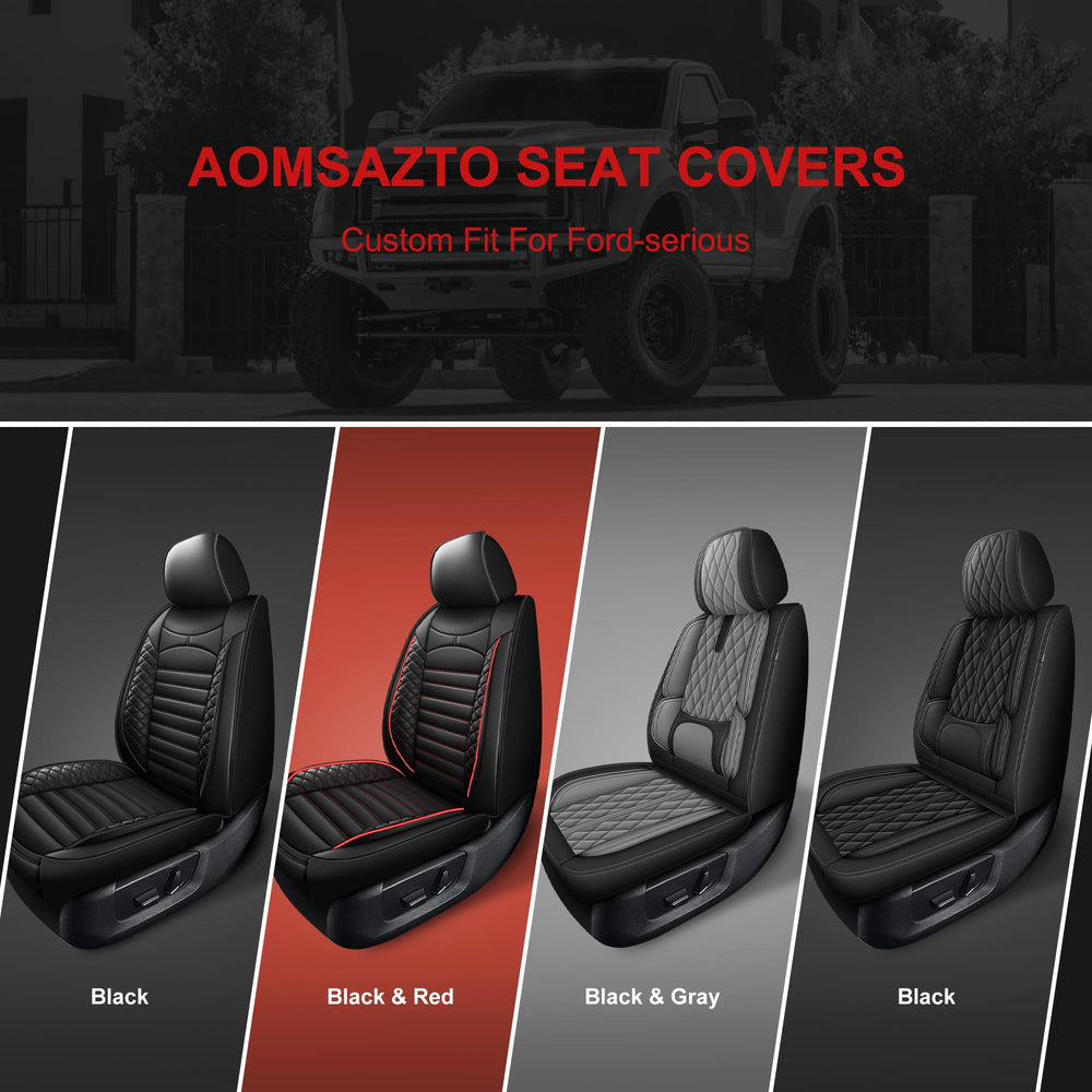 AOMSAZTO compatible with seat heating and cooling for year-round comfort.