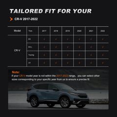 AOMSAZTO Honda CRV rear seat cover offering full wrap protection for daily use