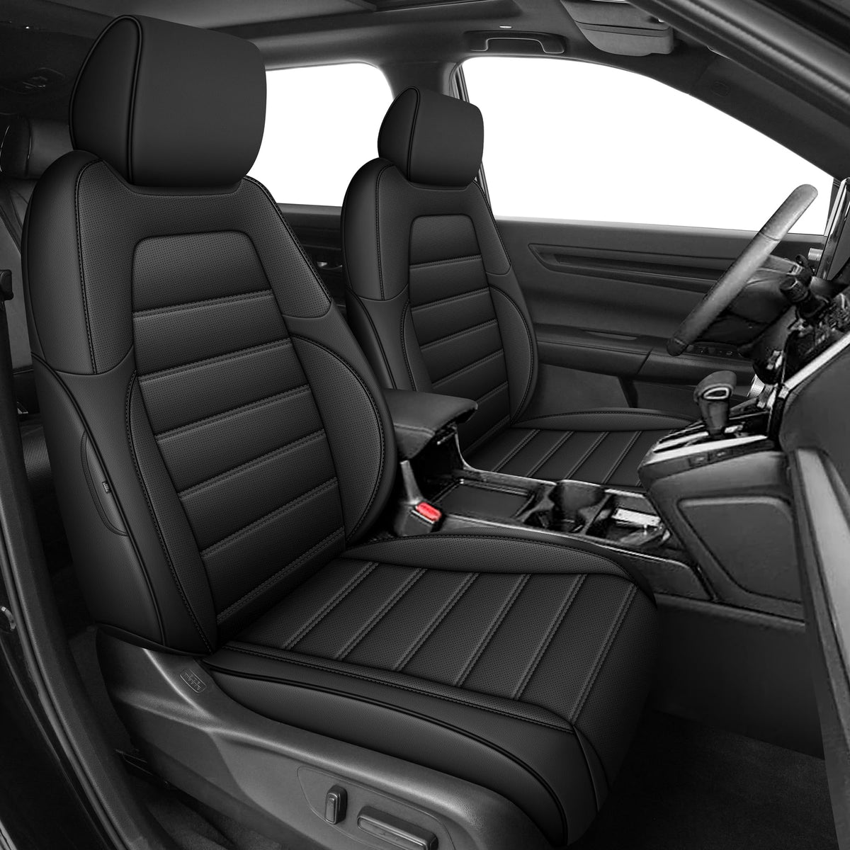 AOMSAZTO Honda CR-V seat covers front set protect seats from spills and wear.