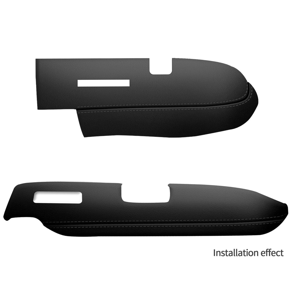 AOMSAZTO installation-friendly skin replacement on worn door panel.