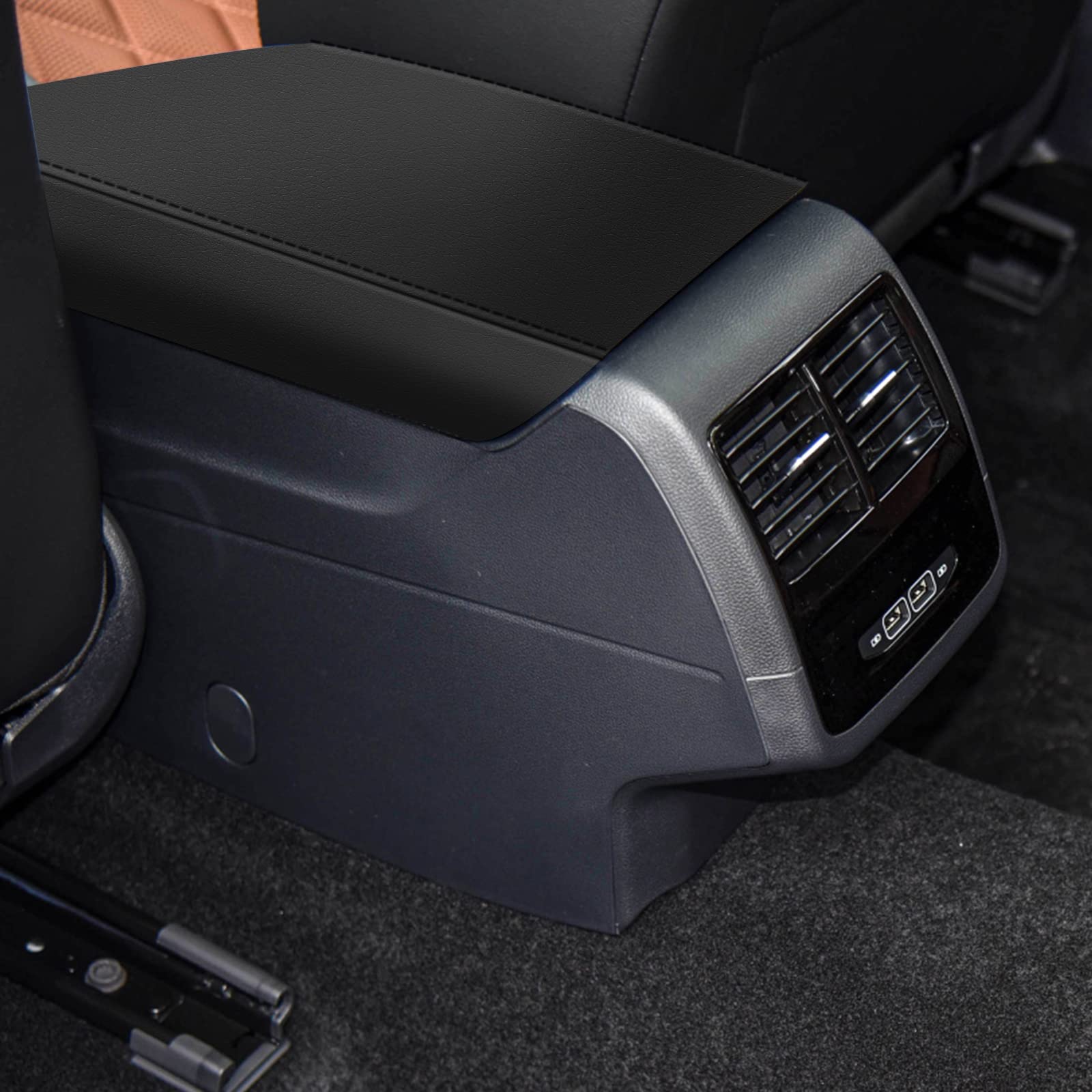 AOMSAZTO Jetta armrest cover care-friendly design cleans with a quick rag