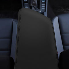 AOMSAZTO Jetta armrest cover durable PU leather resists daily wear