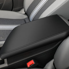 AOMSAZTO Jetta armrest cover front view protects the center console from scratches