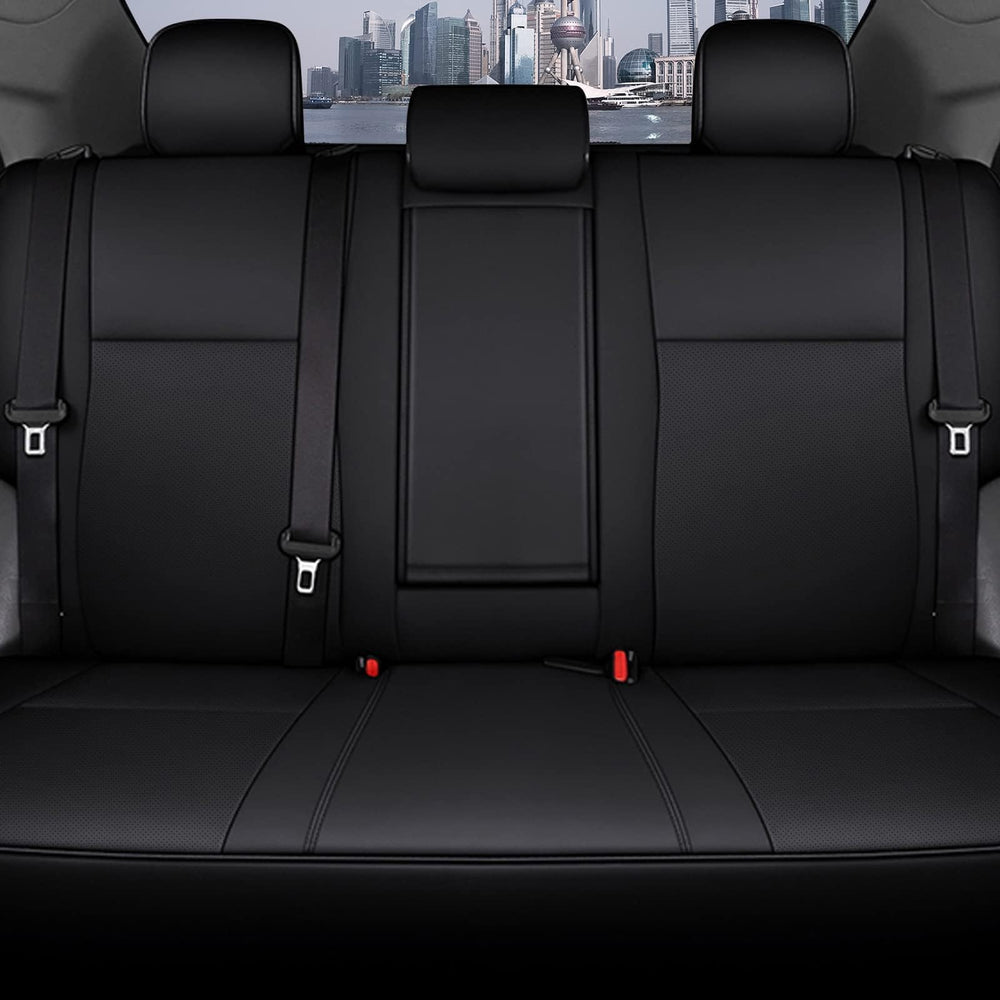 AOMSAZTO leather seat cover is durable and breathable, reducing wear while keeping you comfortable.
