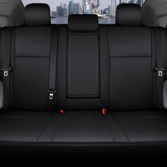 AOMSAZTO leather seat cover is durable and breathable, reducing wear while keeping you comfortable.
