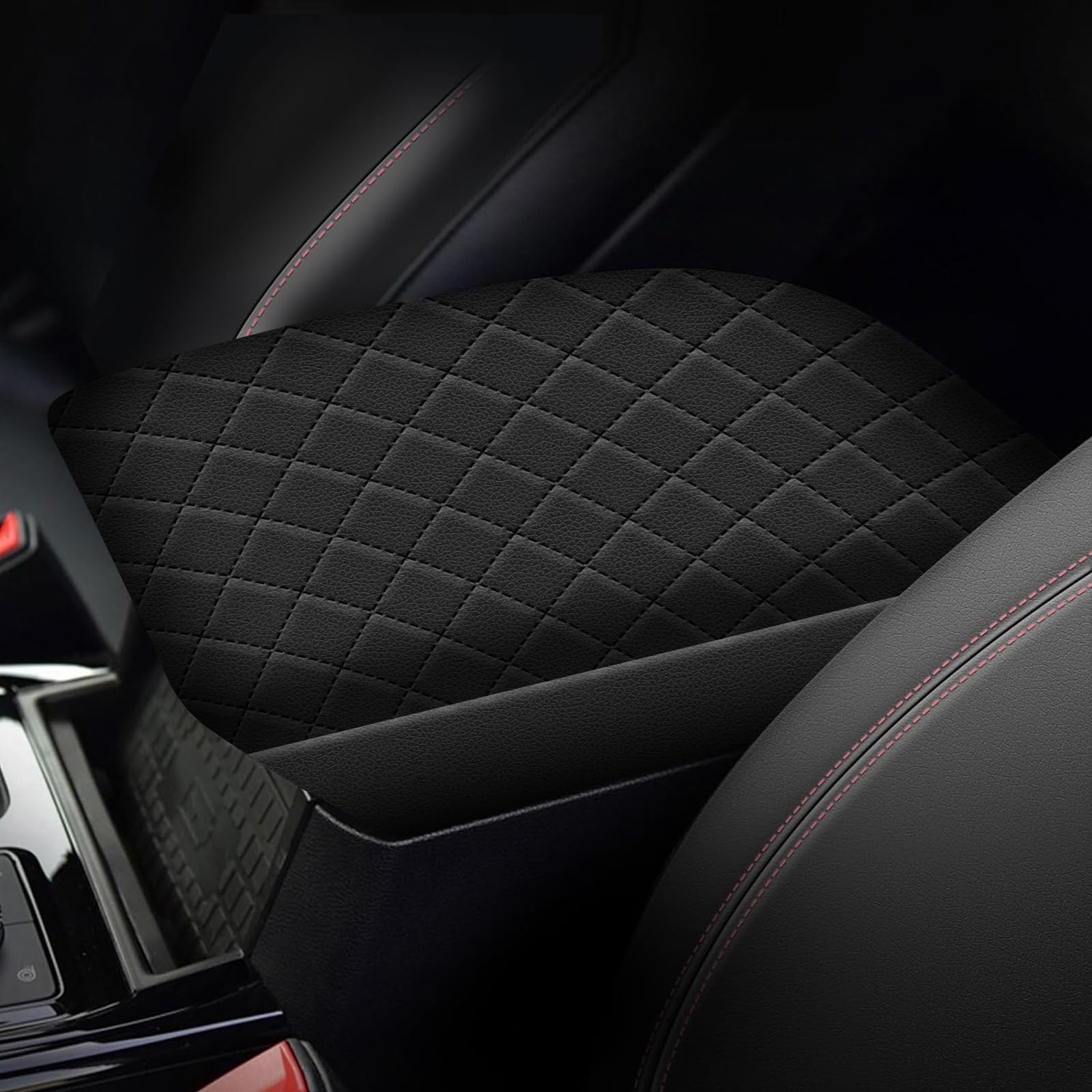AOMSAZTO center console cover complements Ford Explorer interiors.