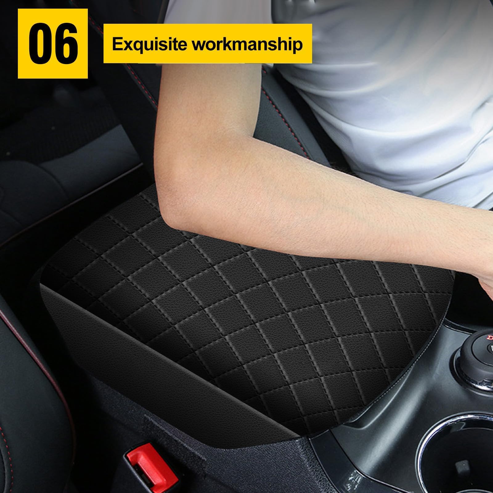 AOMSAZTO package includes 1 armrest pad.