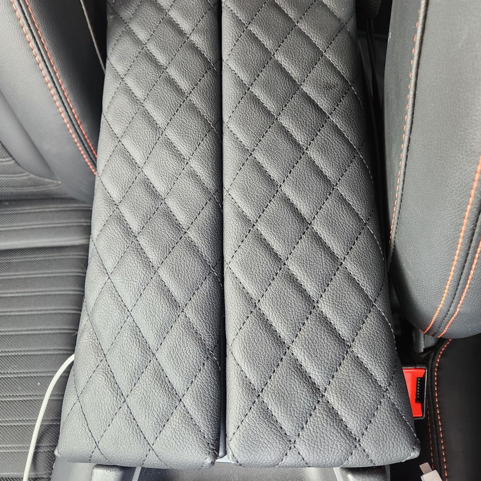 AOMSAZTO Center console cover for 2021-2025 Rogue fits snugly.