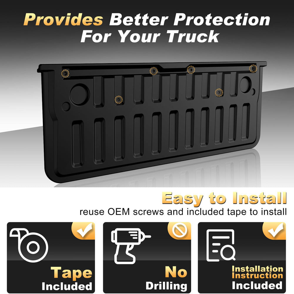 AOMSAZTO scratch-resistant bed liner shields against daily wear and tear.
