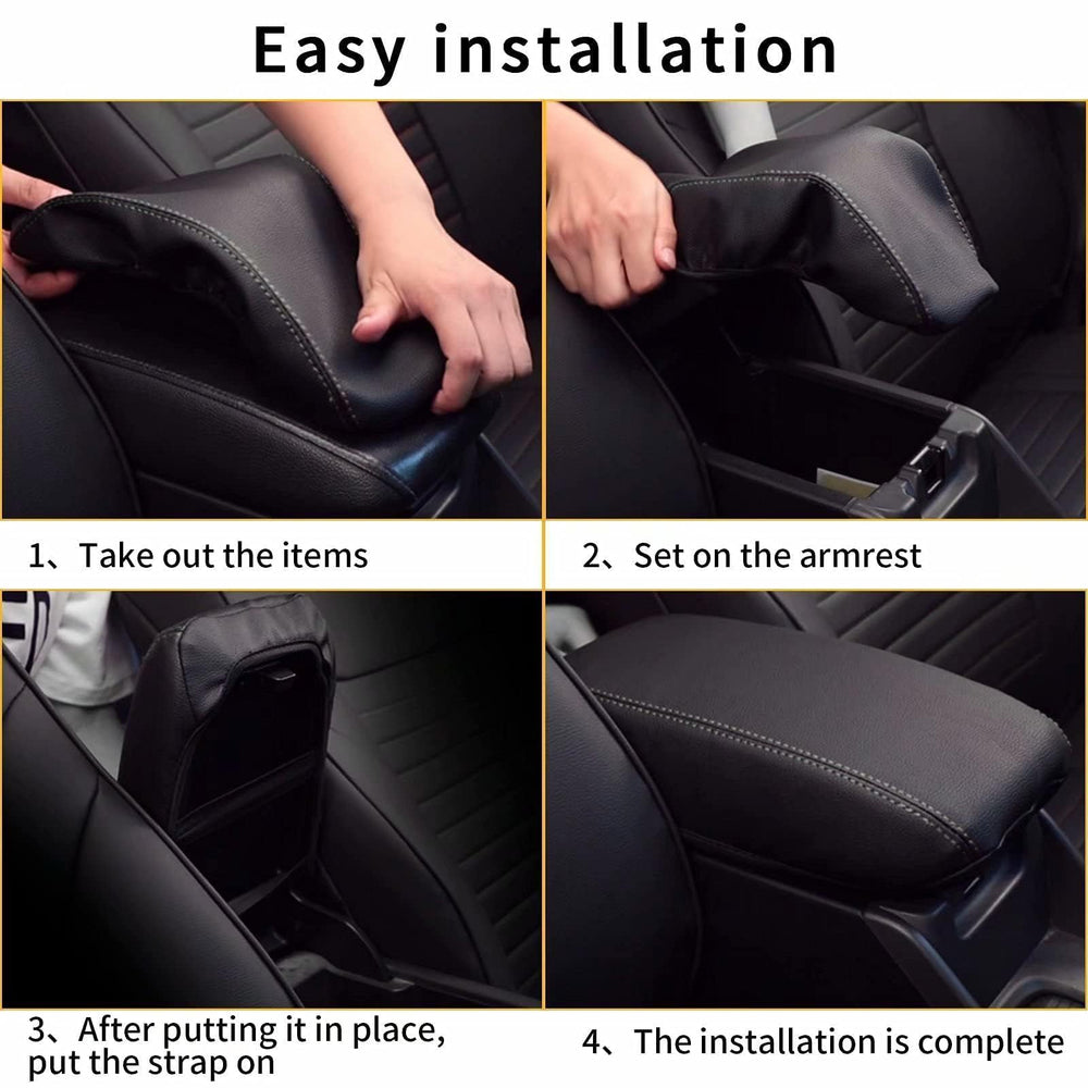 AOMSAZTO Sentra waterproof finish on console cover for easy cleaning