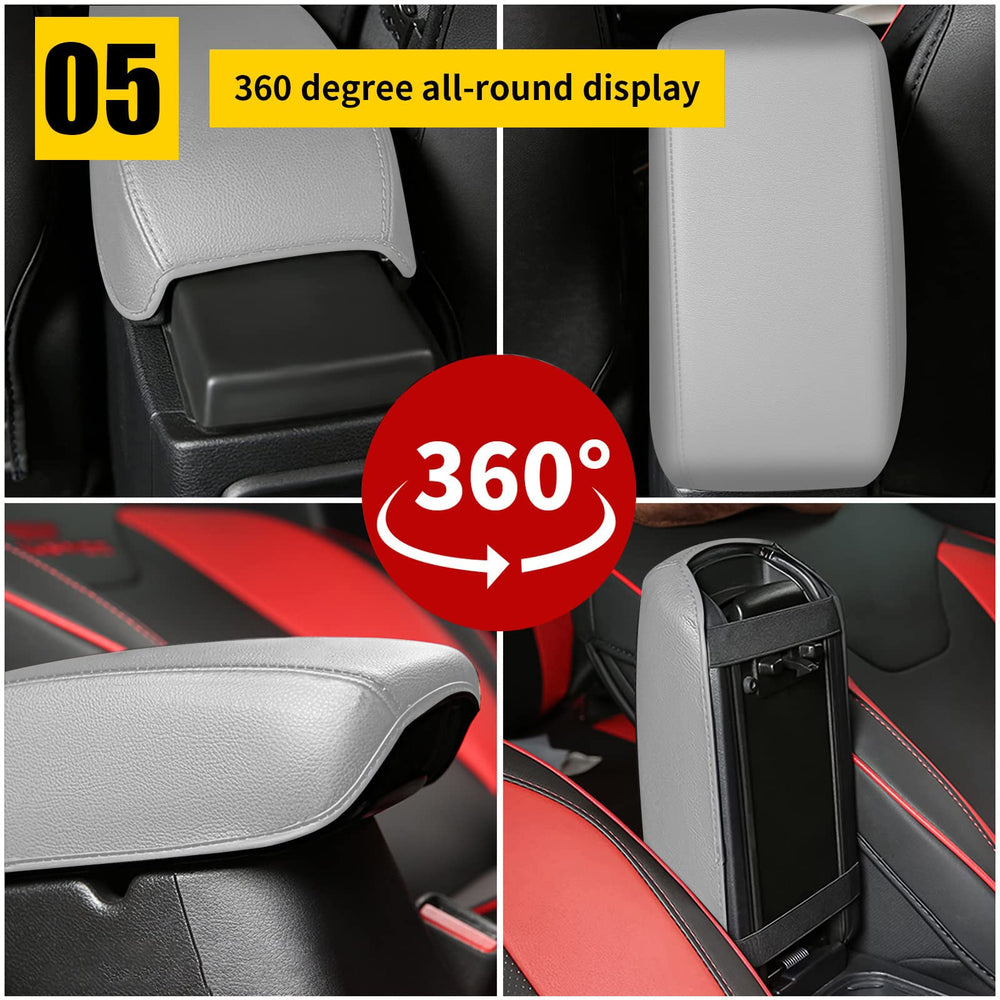 AOMSAZTO skin-friendly material keeps arms comfortable on drives.