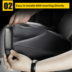 AOMSAZTO waterproof armrest cover keeps the surface clean and protected.