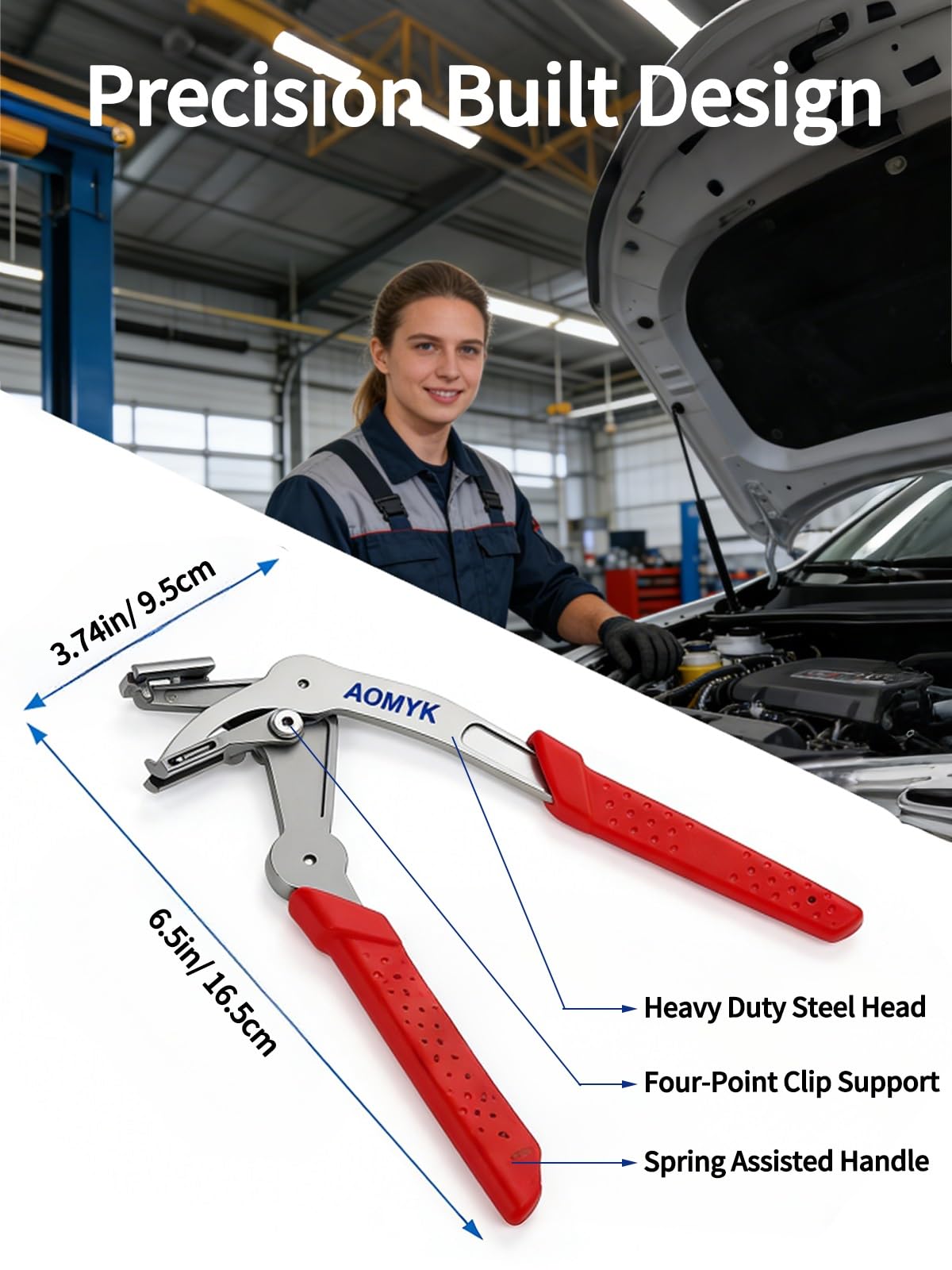 AOMYK kit with storage pouch keeps tools organized and ready