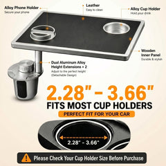 360 rotating desk on the AONOX tray for flexible laptop and meal use