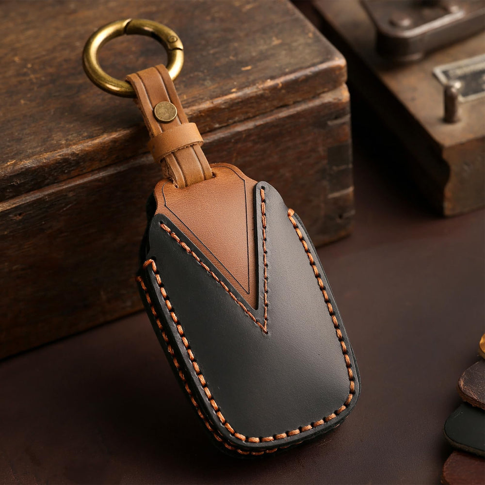 Aoocar handmade craftsmanship visible in texture and patina with use.