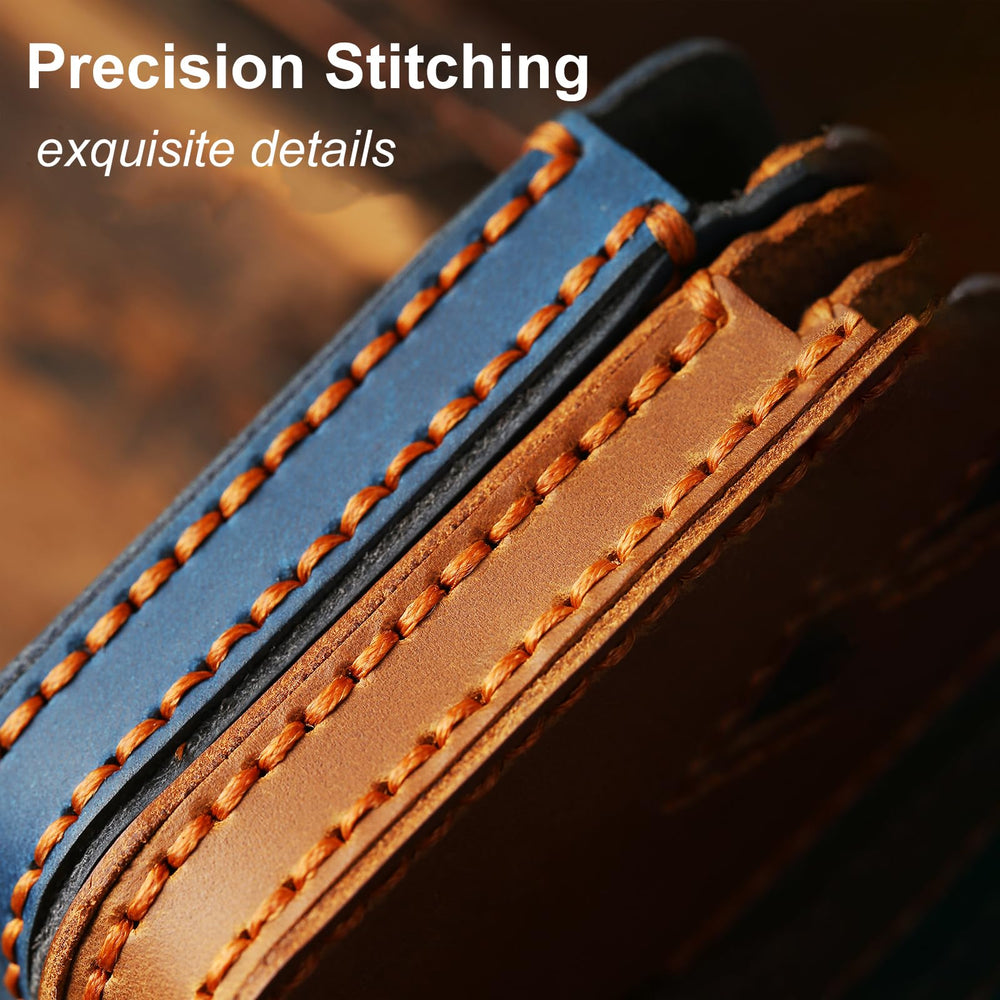 Aoocar leather finish develops character and resists minor scratches with use.