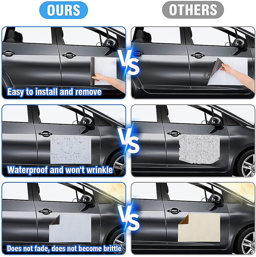 AOOCY large flexible sign sheet suited for cars, trucks, and home projects.