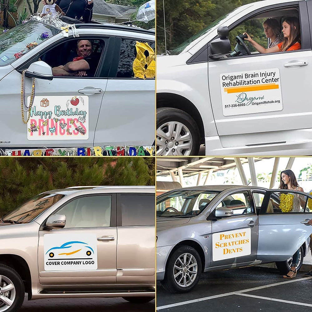 AOOCY outdoor-durable magnet sheet resists weather for durable vehicle signs.