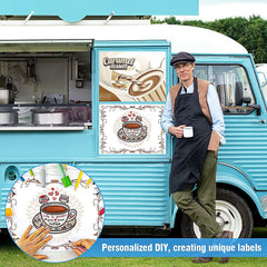 AOOCY printable magnet sheets work with inkjet printers for custom decals.