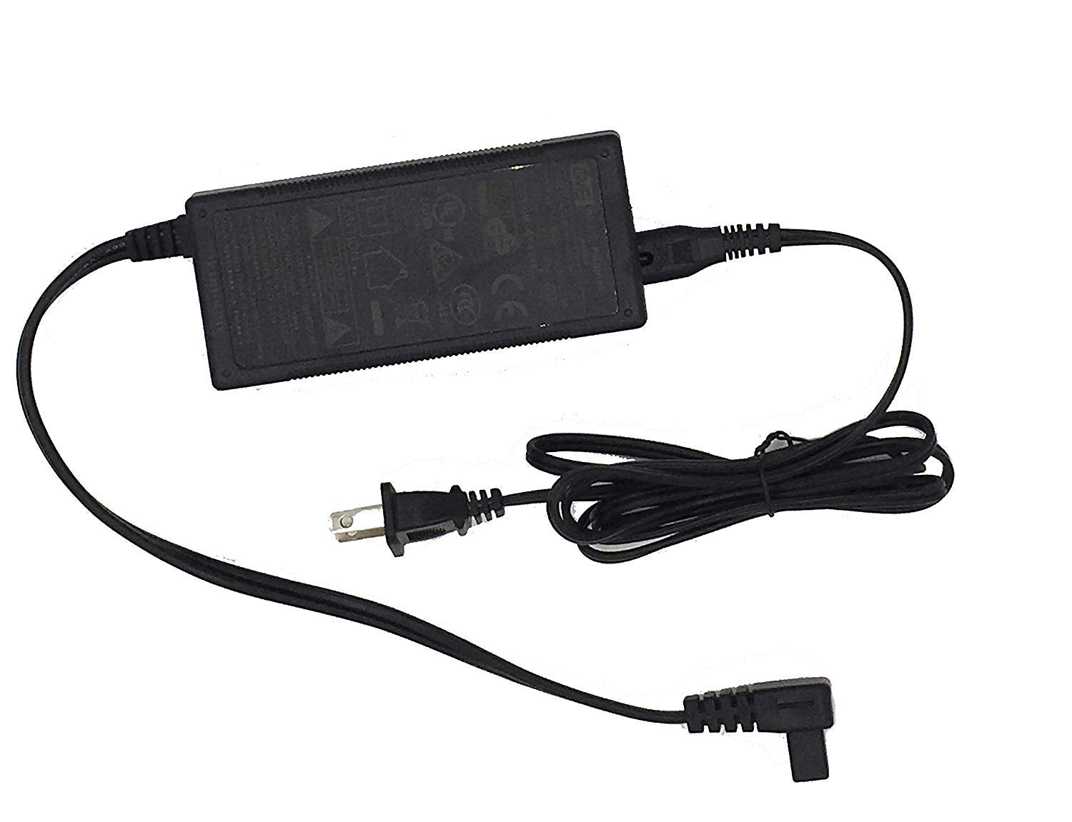AooDen adapter in use powering a car fridge during travel.