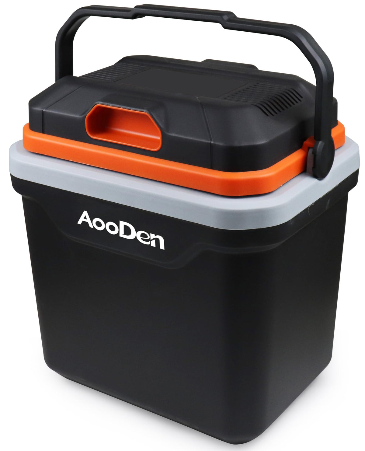 AooDen 26-quart cooler interior keeps drinks organized for road trips