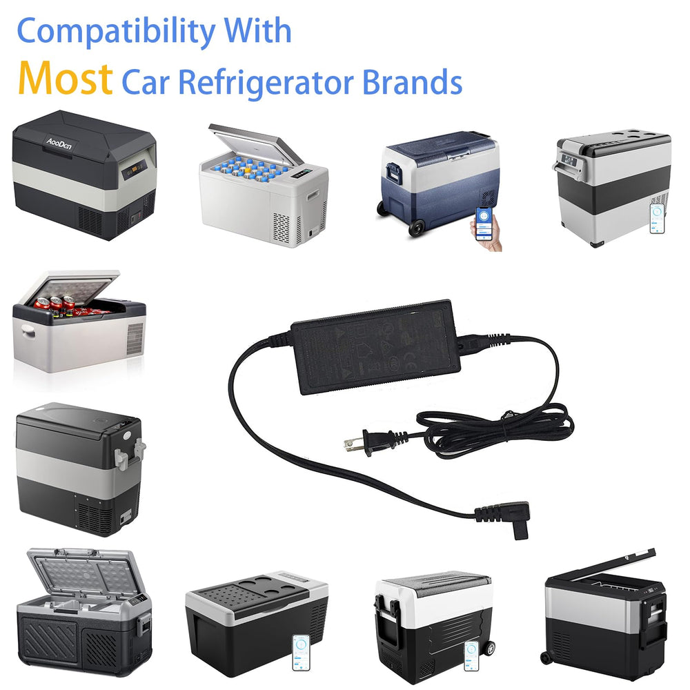 AooDen adapter providing 0–6A output for portable fridges.