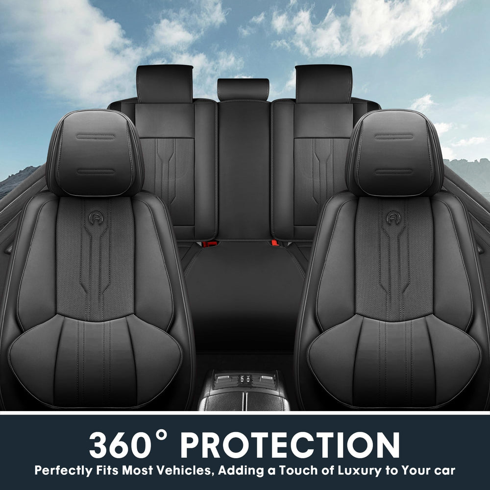 AOOG Silverado seat cover waterproof and easy-clean surface for spills and mud.