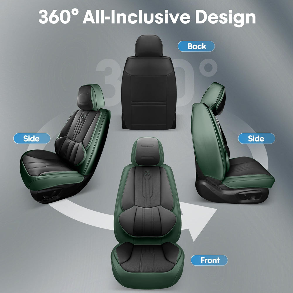 AOOG seat covers show easy installation for quick setup