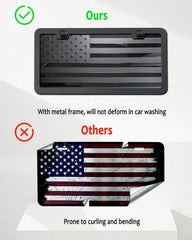 AOOTF blue-line flag decals for a personalized patriotic touch.