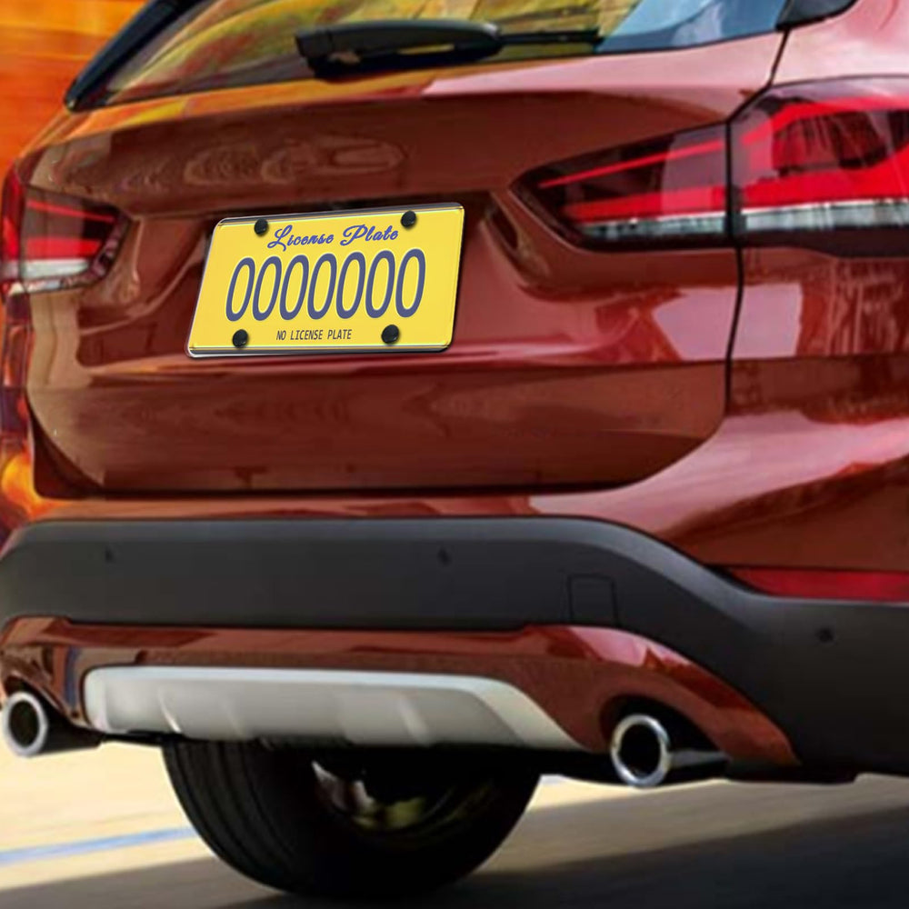 AOOTF rattle dampening pad reduces plate vibration and paint chipping