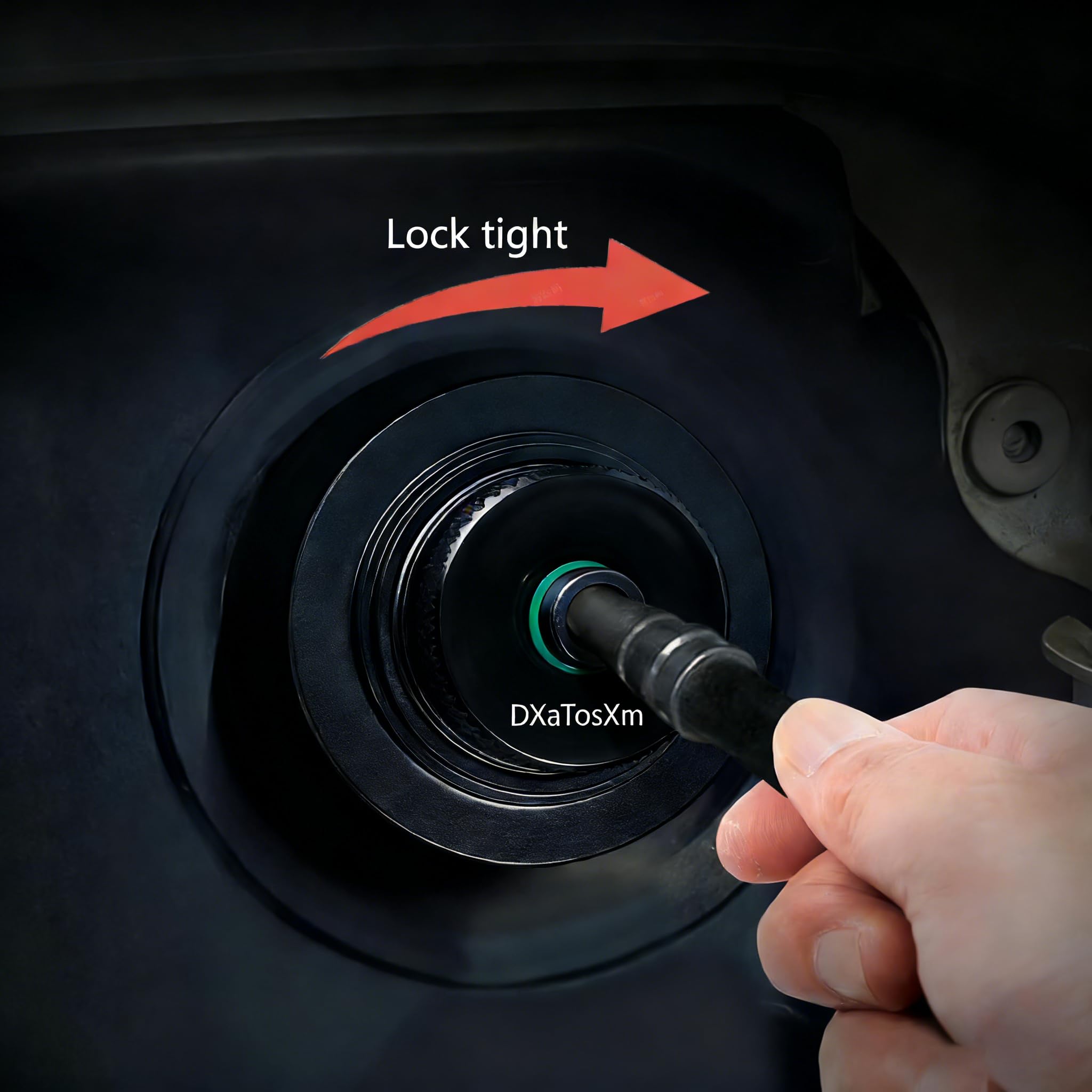 AOOTU DAOSM DXATOSXM gas cap adapter compatible with Autoline Pro and other EVAP testers