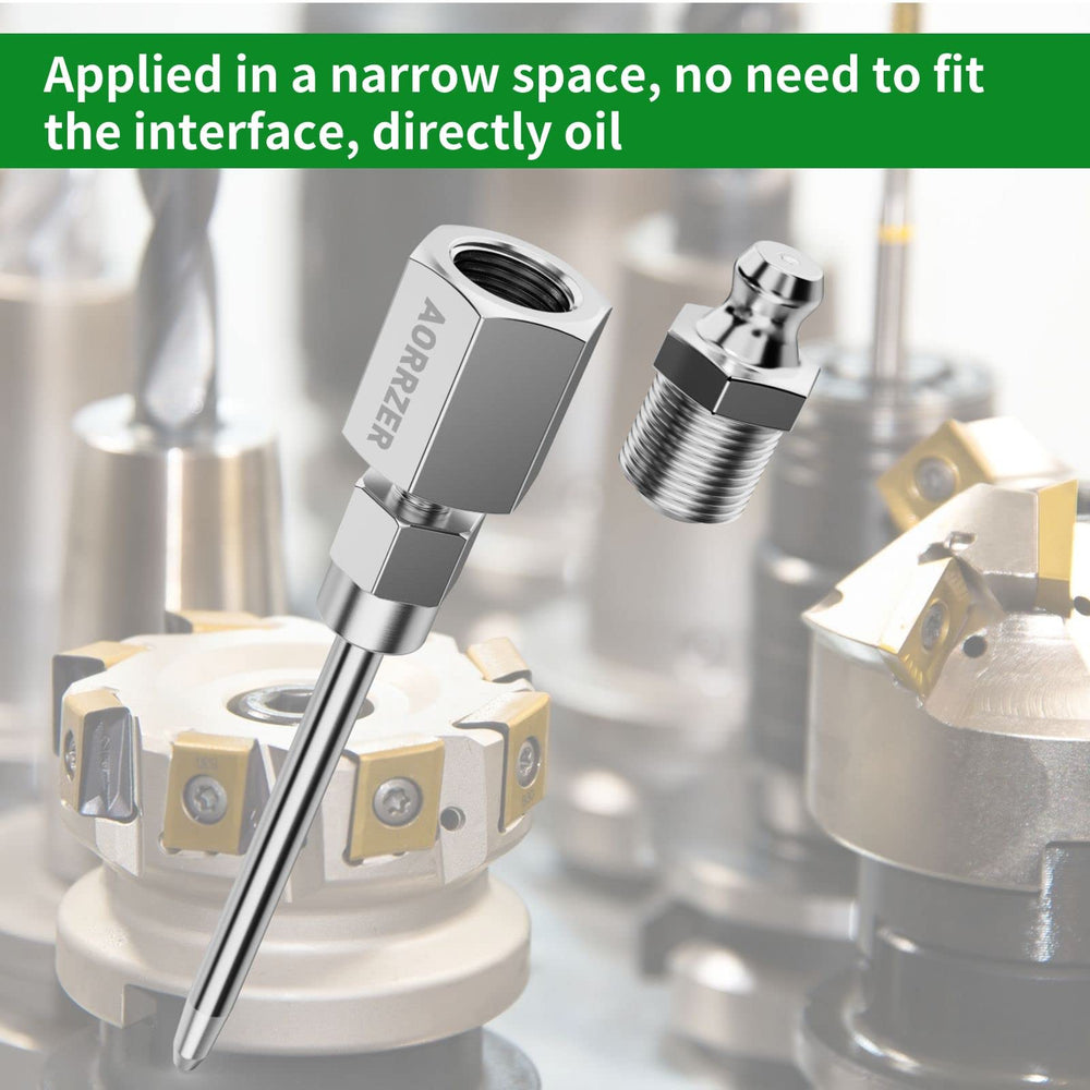 AORRZER easy-to-use accessory boosts grease gun versatility