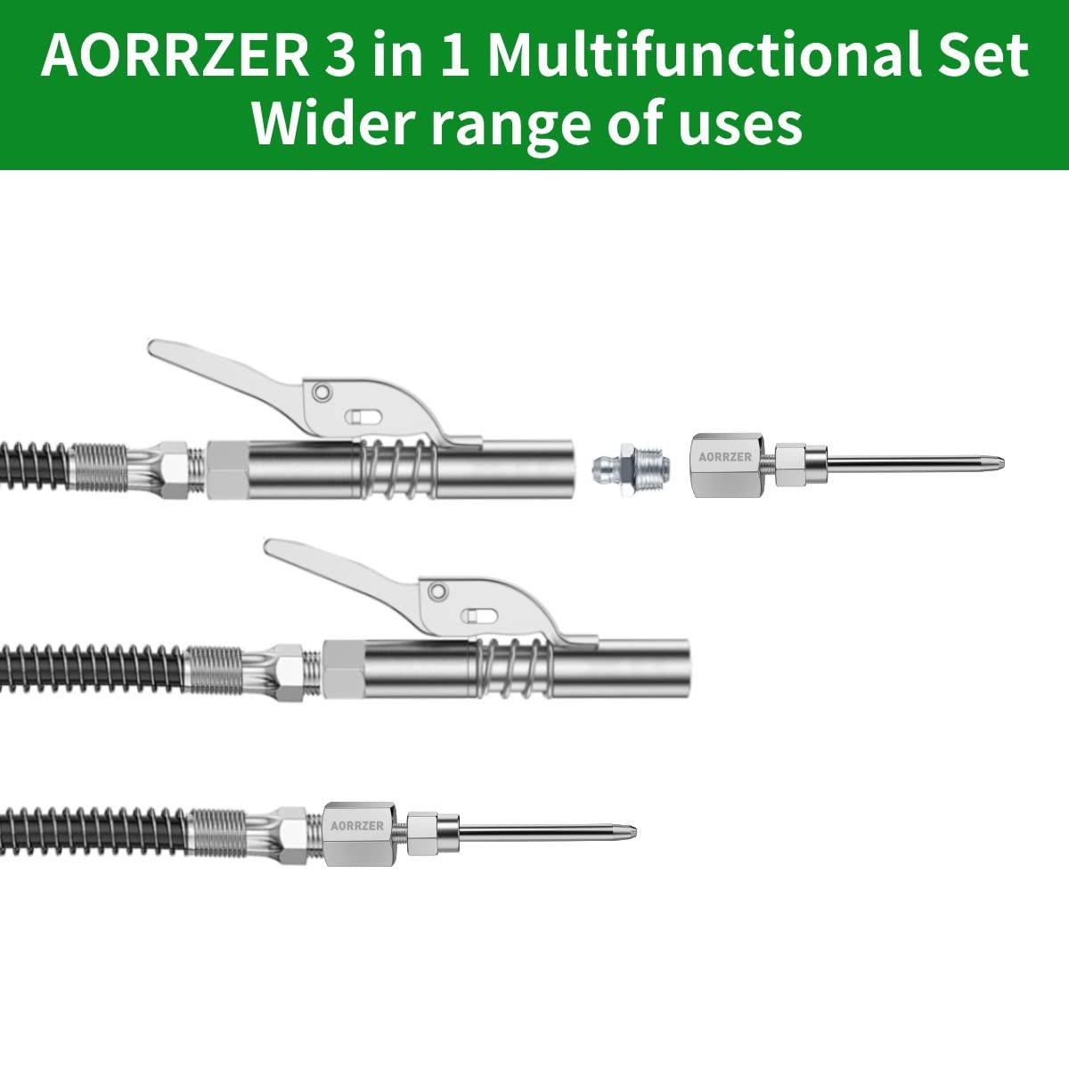 AORRZER narrow needle reaching hidden joints without disassembly