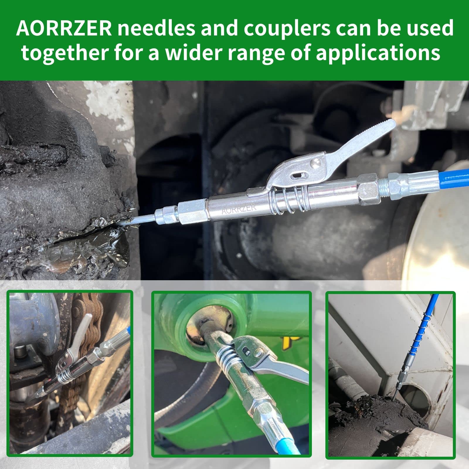 AORRZER versatile set for automotive repairs and large machinery