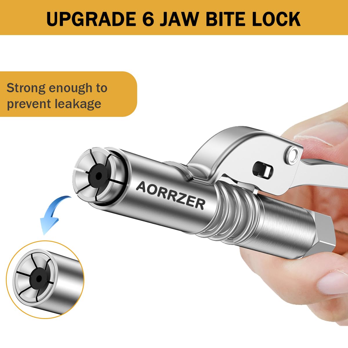 AORRZER 1-year warranty with responsive support for peace of mind.