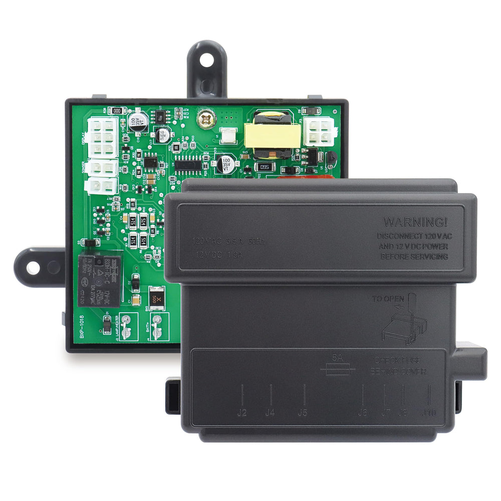 Aoryimt 3316348-900 RV fridge board front view for reliable control.
