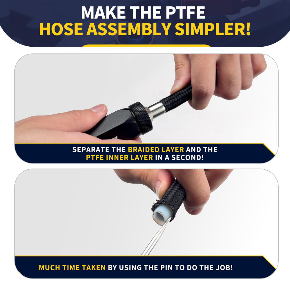 AOSEEDOO double-ended AN wrench secures sockets for fast installation.