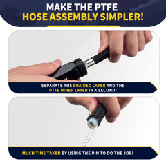 AOSEEDOO double-ended AN wrench secures sockets for fast installation.